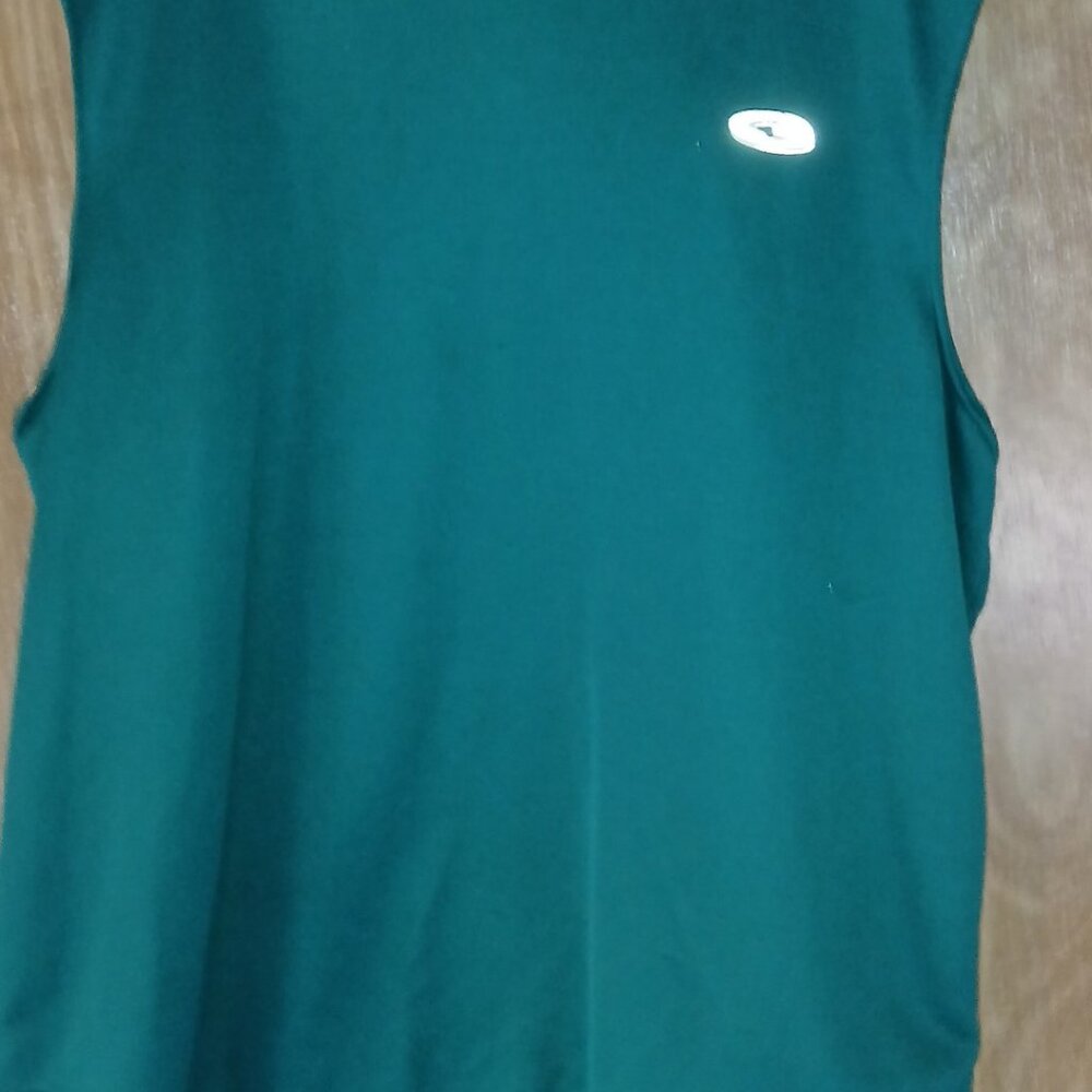 Champion sleeveless shirt Green X Large